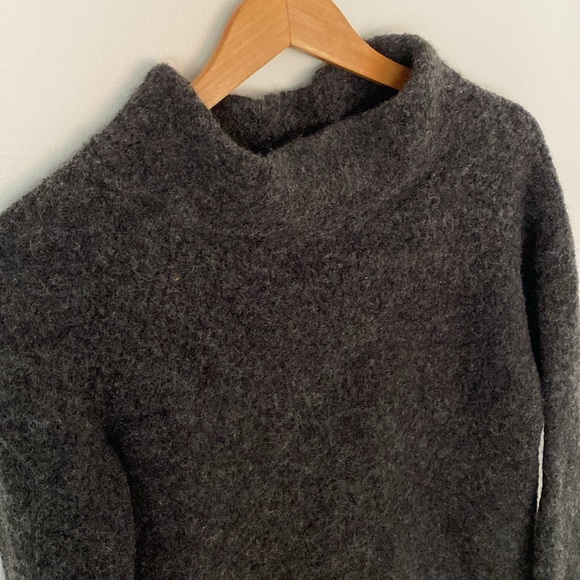 Anthropologie Moth Cowl Neck Wool Sweater - Picture 2 of 6